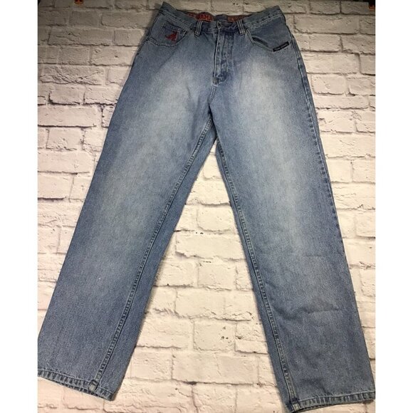 Team Jeans Alabama Roll Tide Mens Size 32x32 - Picture 1 of 7